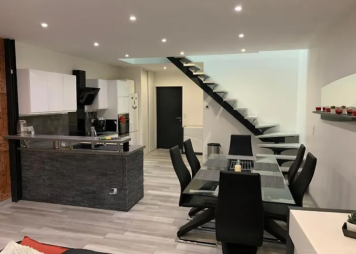 Beau Duplex 90m2 Au Calme Casa vacanze Buchères