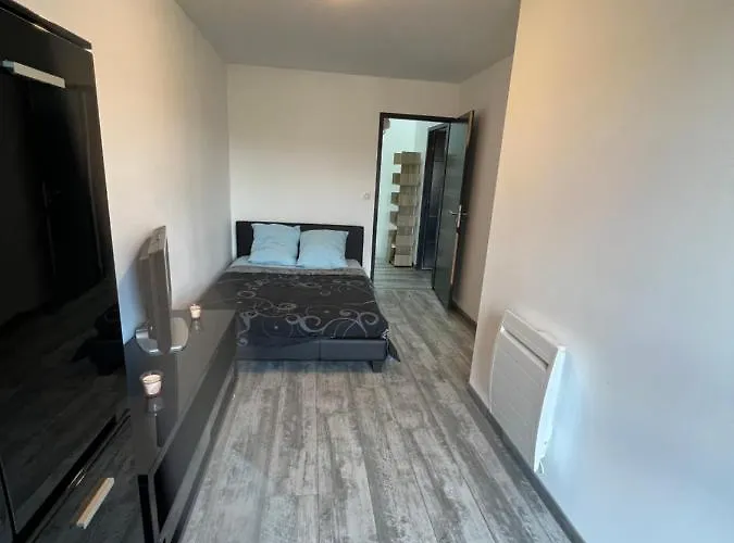 Beau Duplex 90m2 Au Calme Casa vacanze Buchères